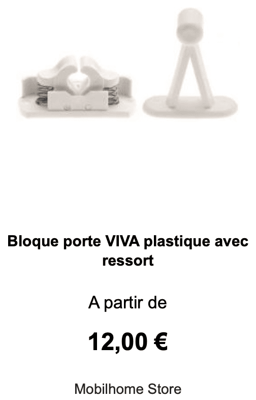 Bloque porte