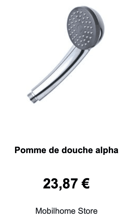 Pomme de douche, photo 1